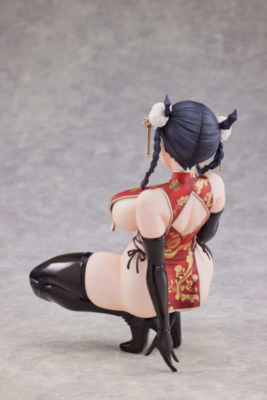 Dragon Chinese Dress Sugata no Ane no Tomodachi Illustrated by Daiki Kase 1/6 Complete Figure(Pre-order)