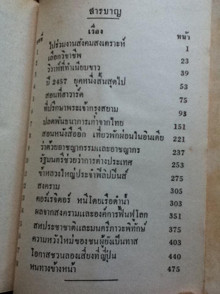 พระยากัลยาณไมตรี/ แปลจาก GLAD ADVENTURE ของ Francis B. Sayre