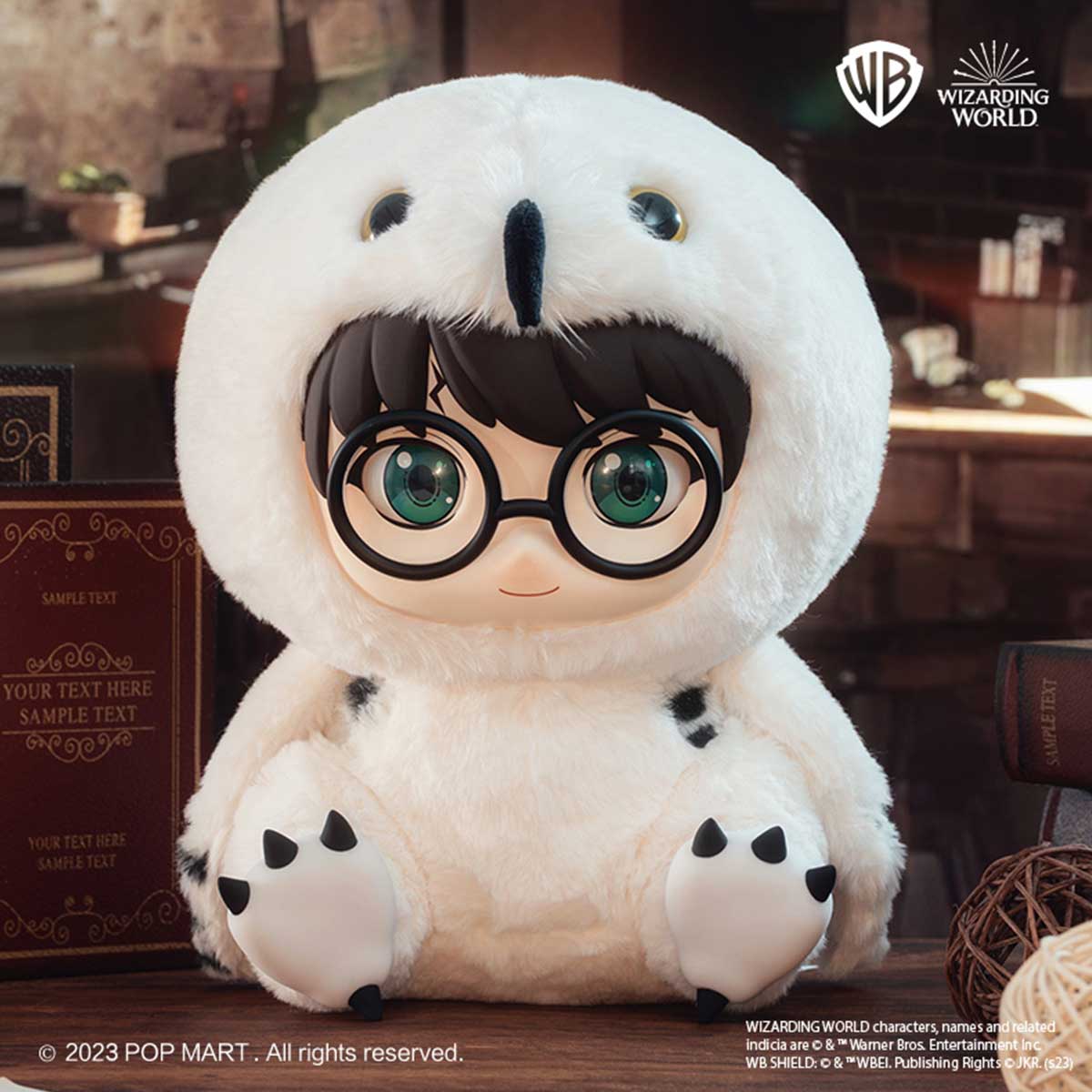 [Pre-Order] Pop Mart Gong x Harry Potter Hedwig Stuffed Toy