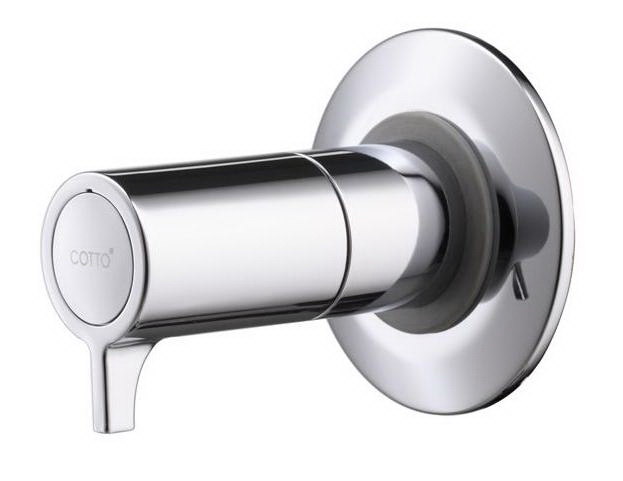 CT1085C27(HM) วาล์วเปิด-ปิดน้ำชนิดฝังผนัง รุ่น โคโม่