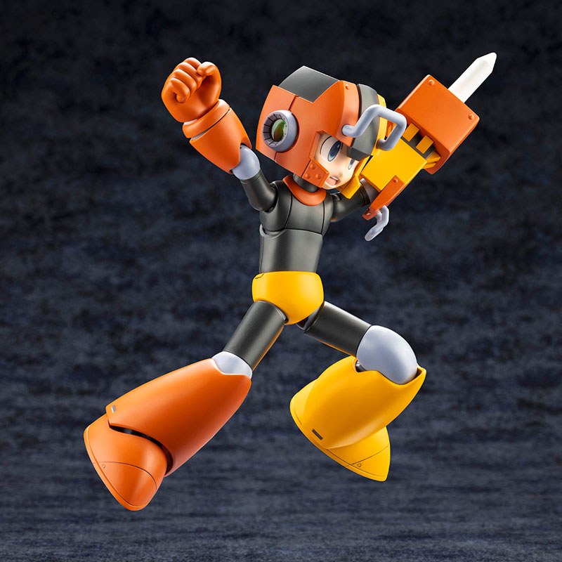 Mega Man (Rockman) Pile Drive Ver. Plastic Model(Pre-order)