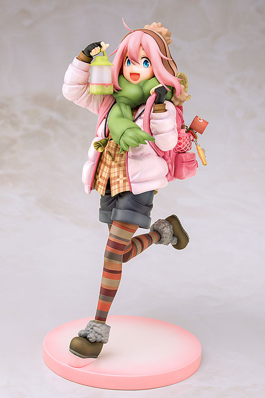 Yurucamp Nadeshiko Kagamihara 1/7 Complete Figure(In-stock)