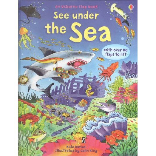 SEE UNDER THE SEA BY DKTODAY
