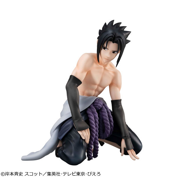 G.E.M. Series NARUTO Shippuden Palm Size Sasuke Complete Figure(Pre-order)