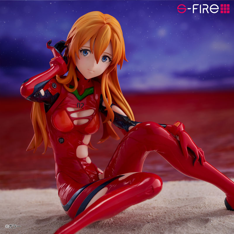 Evangelion: 2.0 You Can [Not] Advance Shikinami Asuka Langley Complete Figure(Pre-order)