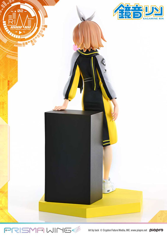 PRISMA WING Piapro Characters Kagamine Rin "Art by lack" 1/7 Complete Figure(Pre-order)