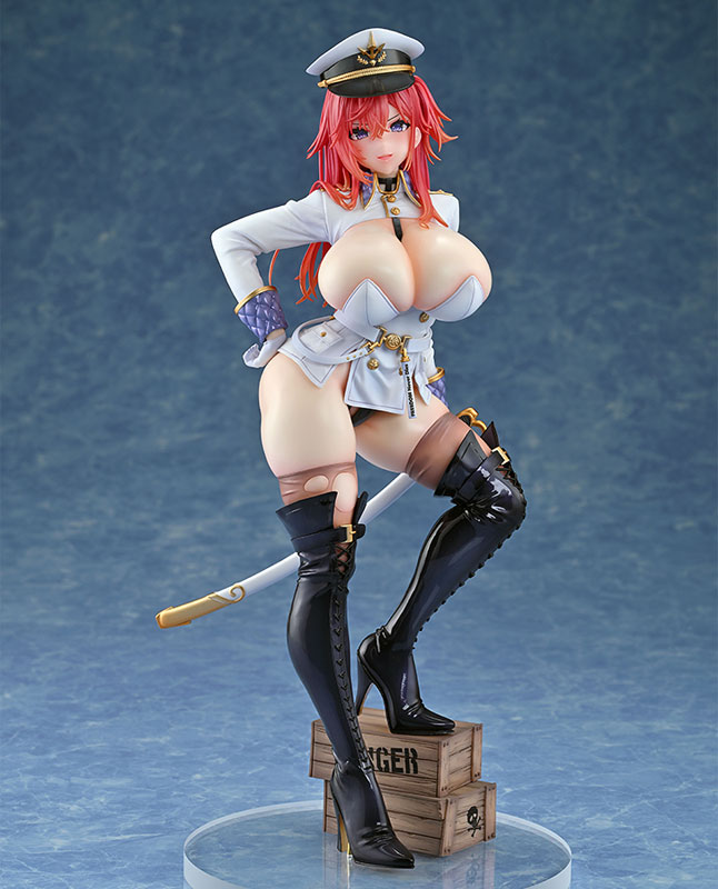 [Bonus] Mataro Original Illustration Scarlet Officer Tatiana 1/6 Complete Figure(Pre-order)