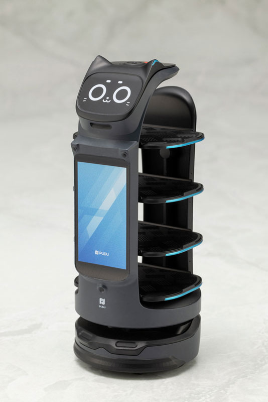 PUDU BellaBot Pro [Black Ver.] Plastic Model(Pre-order)