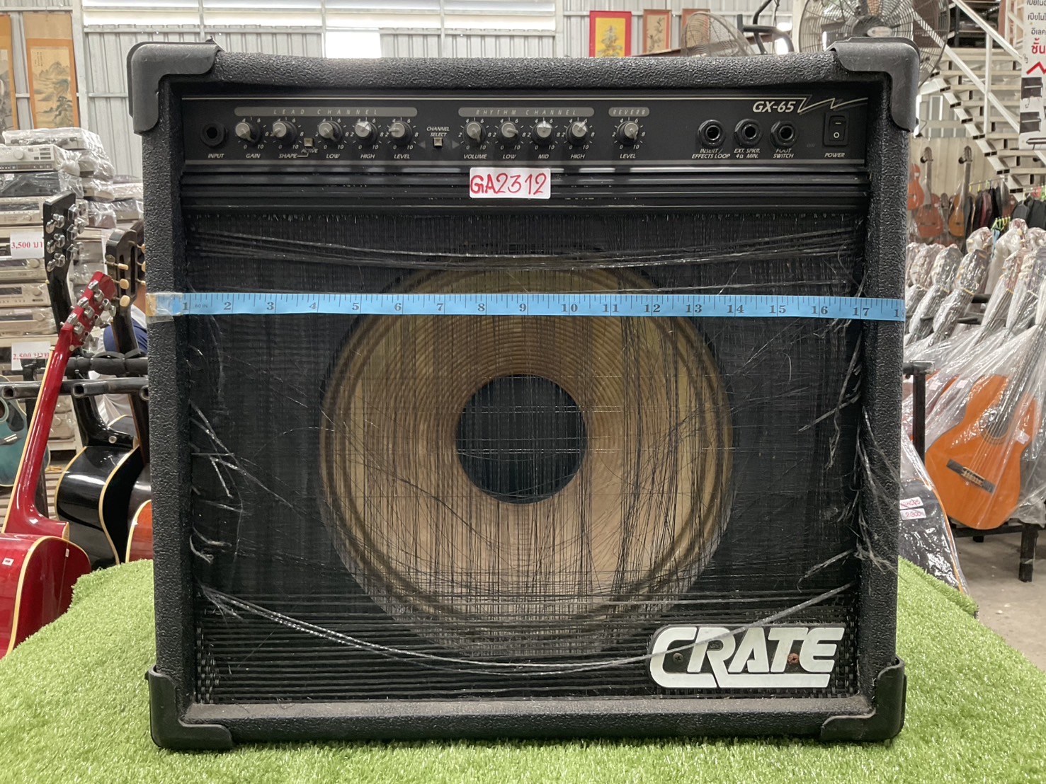 แอมป์กีต้าร์ CRATE : GX-65J