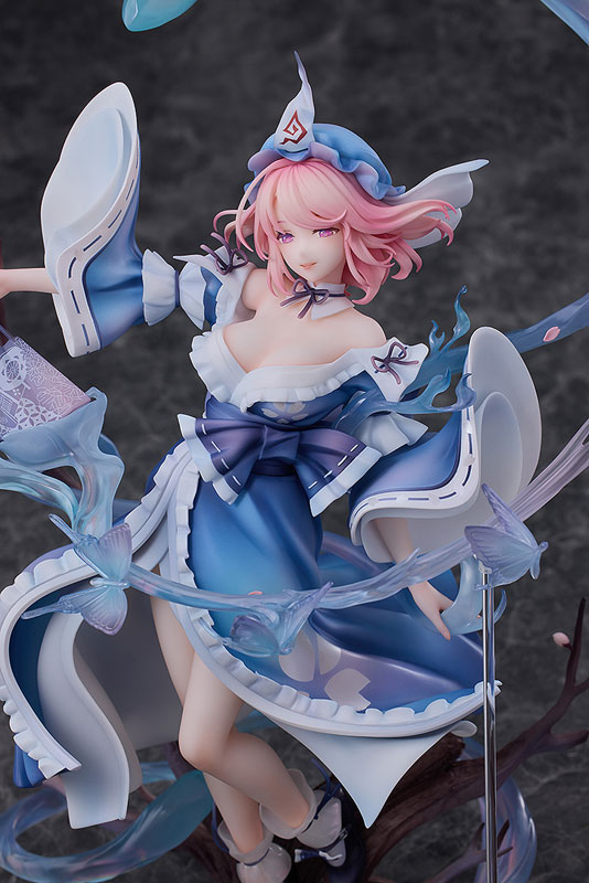 [Bonus] Touhou Project Yuyuko Saigyouji: Natural-Born Ghost Ver. 1/7 Complete Figure(Pre-order)