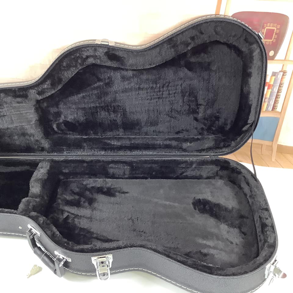 กล่องเคสกีต้าร์ไฟฟ้า (ใส่ได้ทุกทรง SD,LP,TL,SG) สีดำ