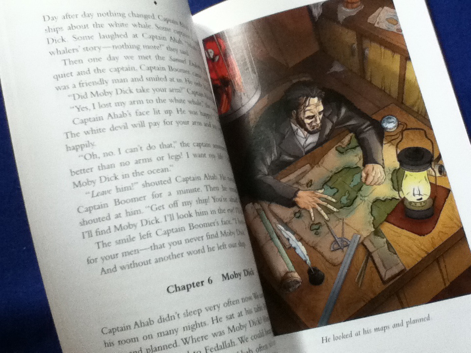 Moby Dick (หนังสือแถม)