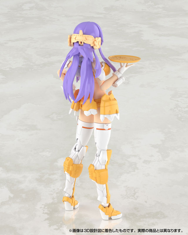 V.F.G. No.MC-20 Macross Frontier VB-6 Koenig Monster Plastic Model(Pre-order)