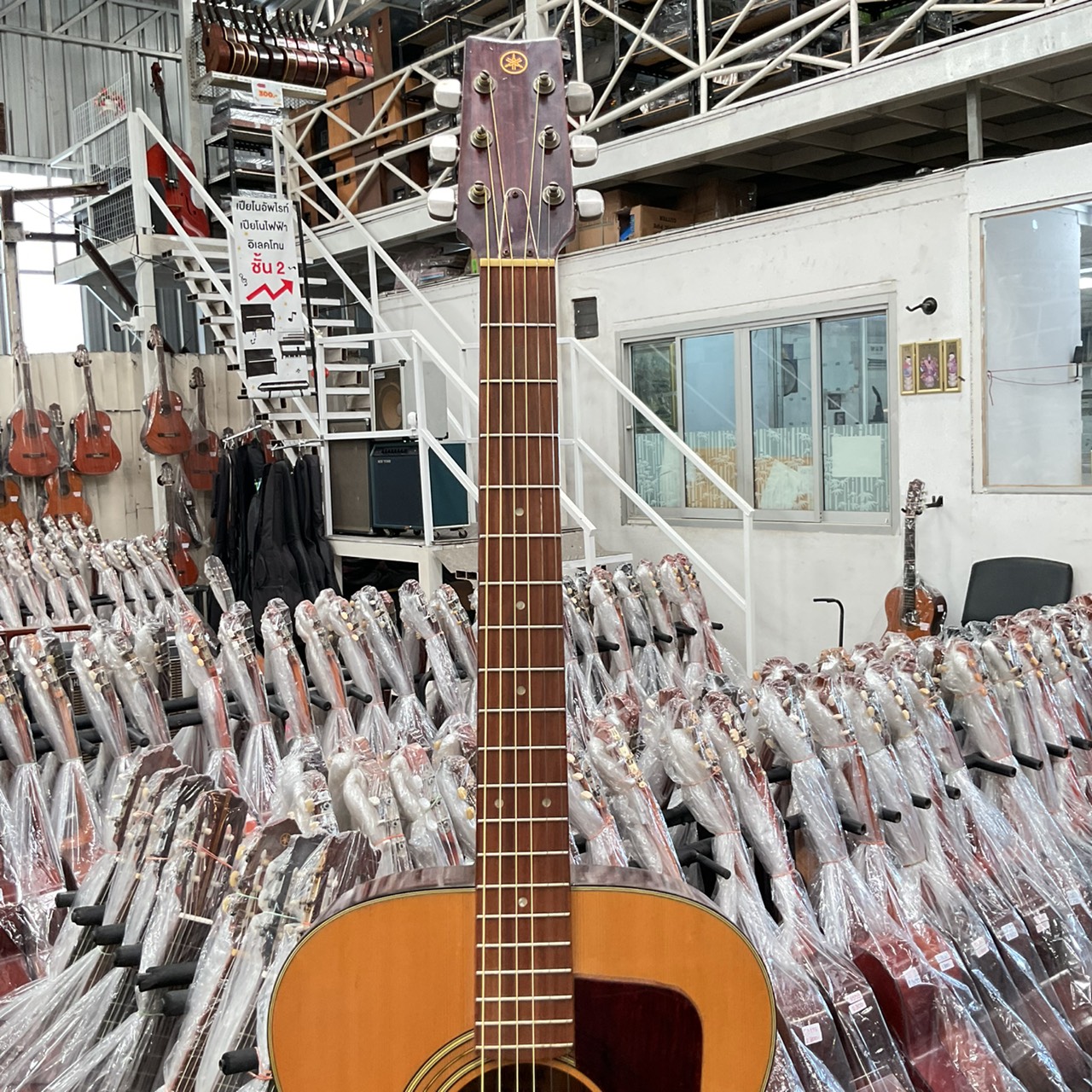 กีต้าร์โปร่ง YAHAMA : FG-130