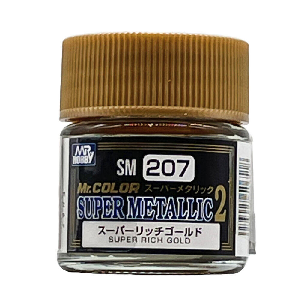 MR.COLOR SM-207 SUPER RICH GOLD