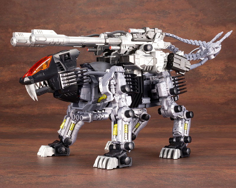 HMM ZOIDS 1/72 RZ-007 SHIELD LIGER DCS-J Plastic Model(Pre-order)