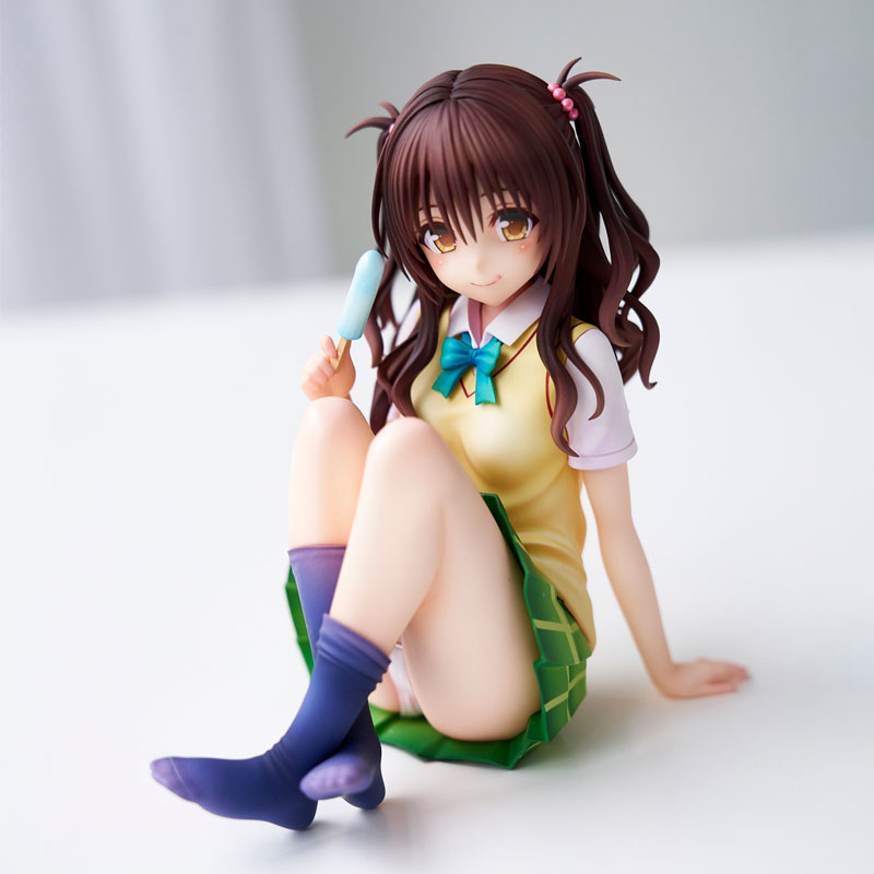 "To Love-Ru" Uniform Series Mikan Yuuki -High School Student ver.- Complete Figure(Pre-order)