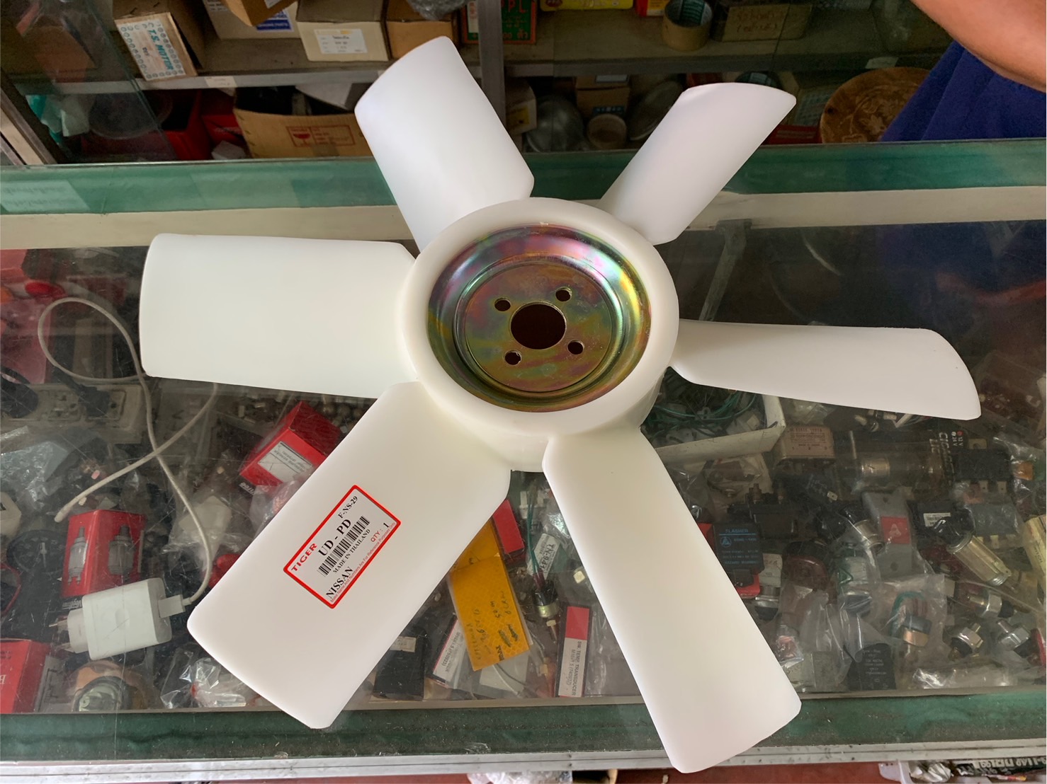 ใบพัดลมหม้อน้ำ UD PD6