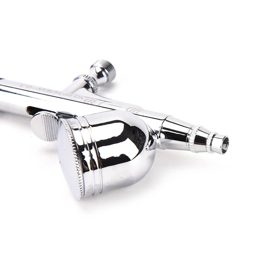 Airbrush HD-130 แอร์บรัช ปากกาพ่นสี อเนกประสงค์รุ่นประหยัด แบบถ้วยบน