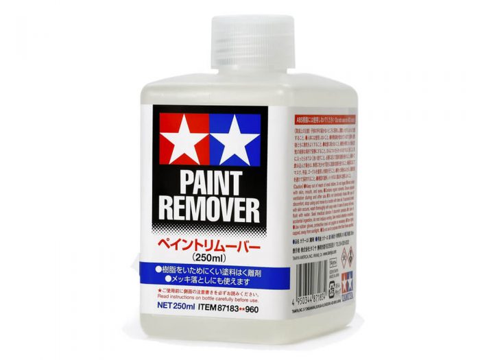 TA87183 Paint Remover 250ml น้ำยาล้างสีทามิย่า