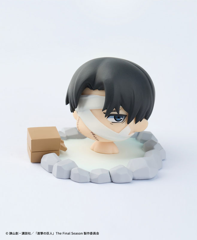 Like Yu Series Attack on Titan Trading Figure 8Pack BOX(Pre-order)