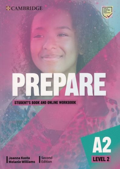 CAM.ENG. PREPARE! 2: SB. WITH ONLINE WB. (2ED) BY DKTODAY