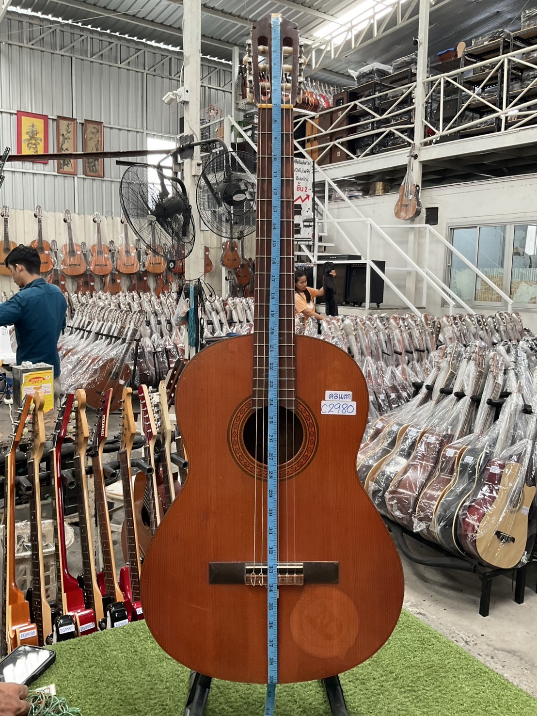 กีต้าร์คลาสสิค YAMAHA : G-60A