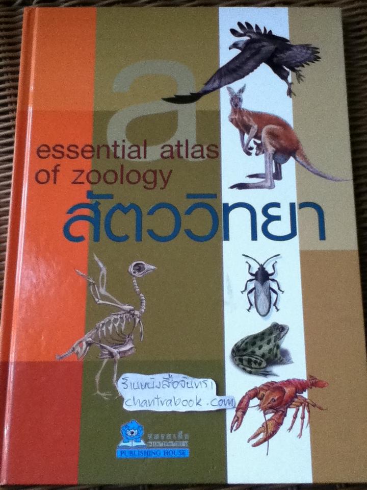 essential atlas of zoology สัตววิทยา