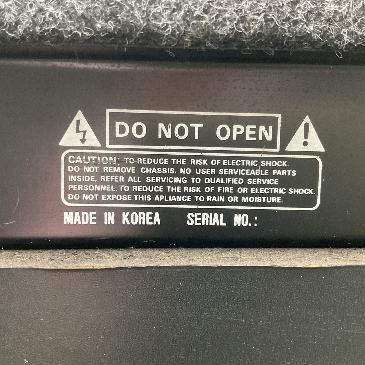 แอมป์กีต้าร์และเบส EDWARDS : EGA10