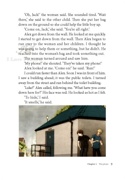 หนังสืออ่านนอกเวลาภาษาอังกฤษ เรื่อง Running Wild (ระดับ 3) +CD Running Wild (English Reading: Level 3) +CD