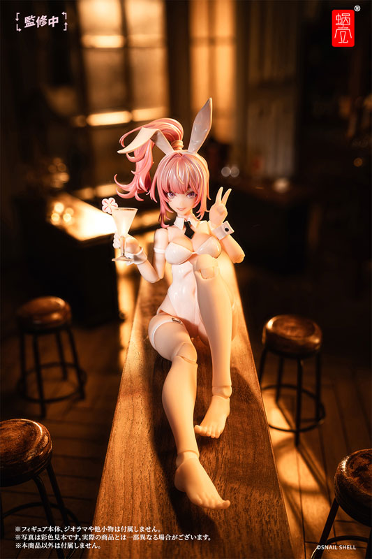 Aileen Optional Foot Part Set 1/12 Complete Model Optional Parts(Pre-order)