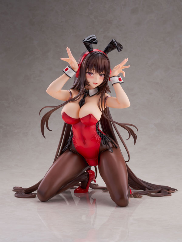 Amakano 2+ Yuuhi Kurohime Bunny Suit ver. 1/4 Complete Figure(Pre-order)(Single Shipment)