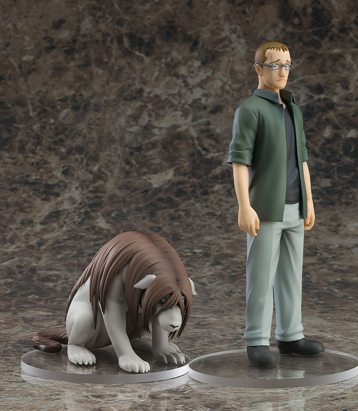POP UP PARADE Fullmetal Alchemist FULLMETAL ALCHEMIST Shou Tucker & Nina Chimera Complete Figure(Pre-order)
