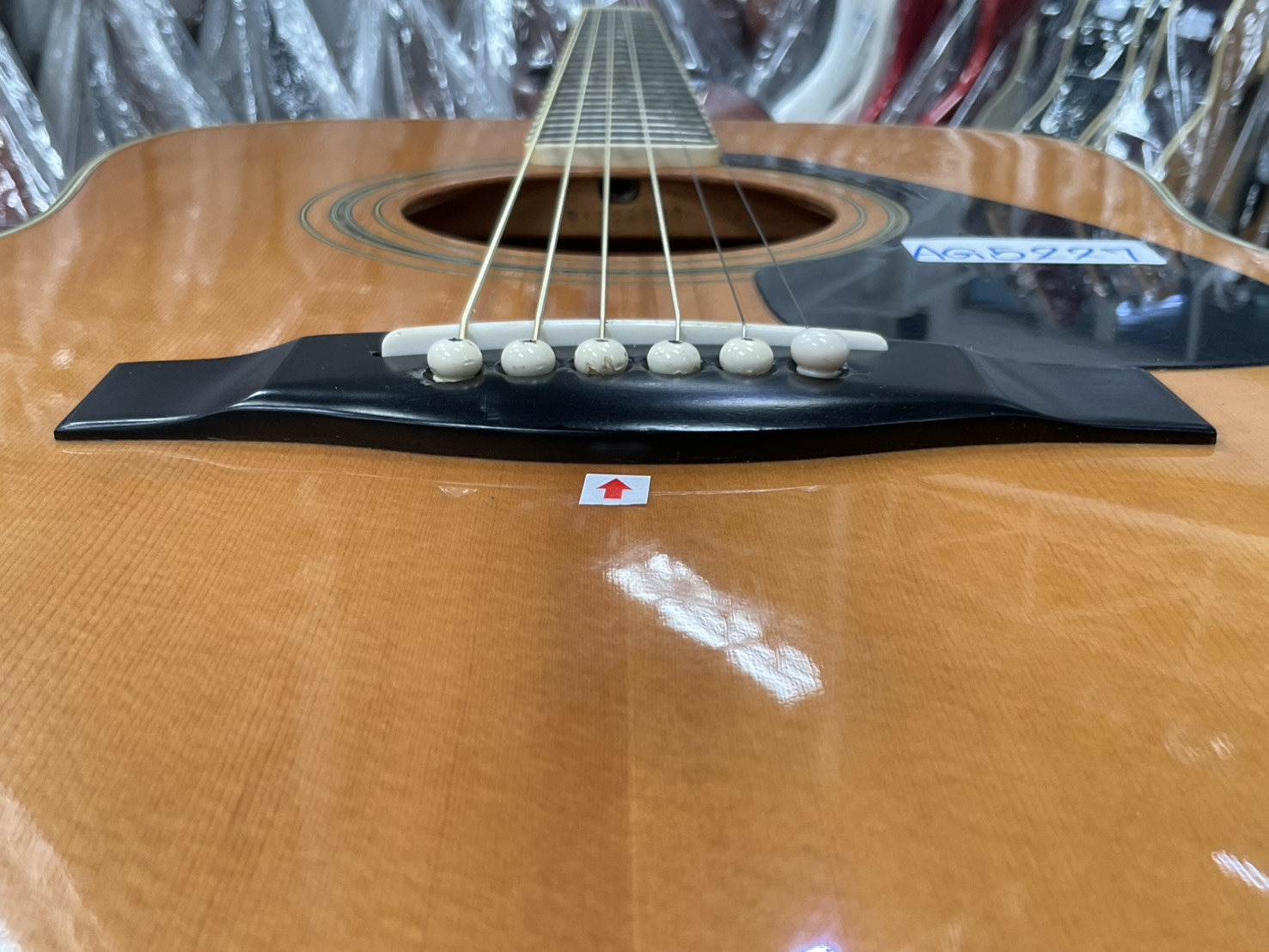 กีต้าร์โปร่ง YAMAHA : FG-420A