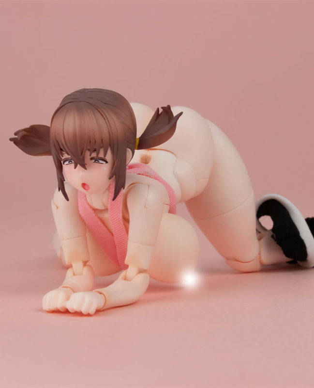 [Bonus] SECOND AXE HENTAI ACTION Nagachichi Nagai-san Complete Figure(Pre-order)