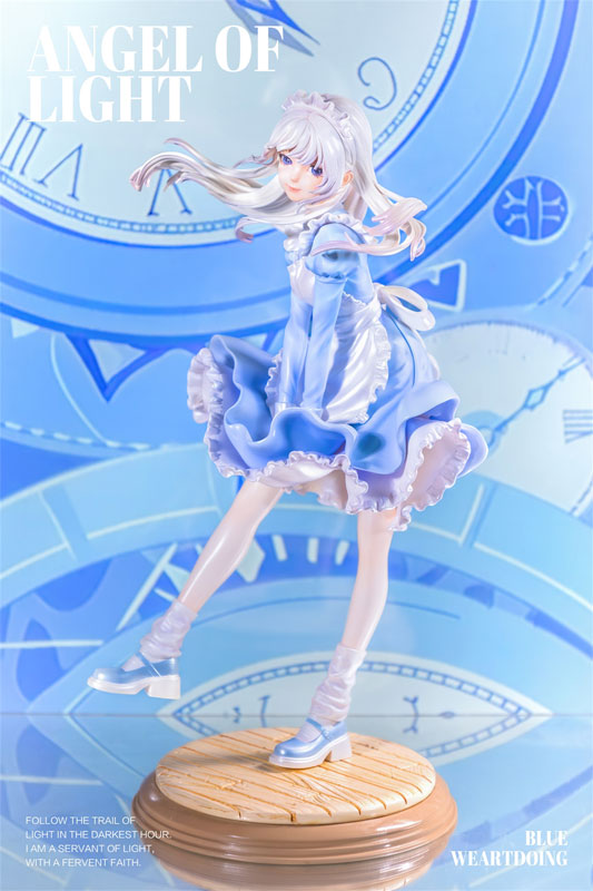Angel Of Light Blue Complete Figure(Provisional Pre-order)