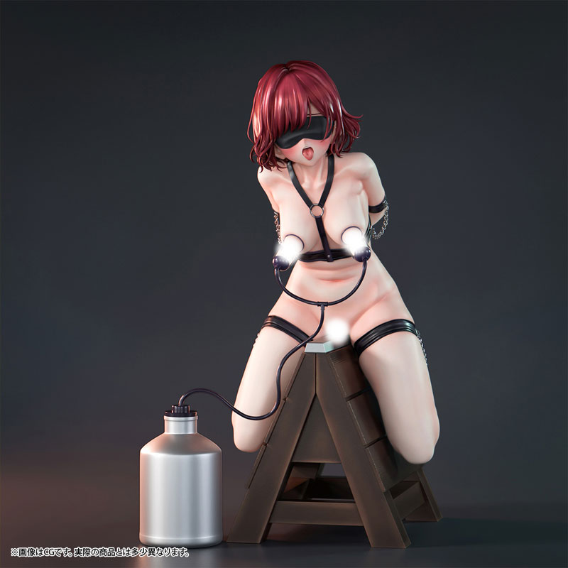Nikkan Shoujo Punished On A Wooden Horse - Hanaoka-San (1/6 Scale)(Pre-order)
