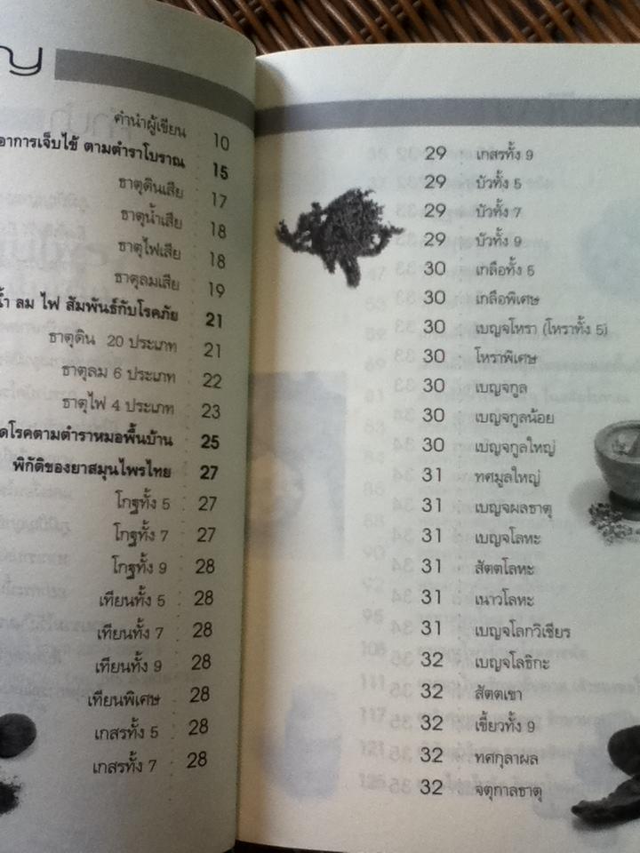 อาศรมสมุนไพร เคล็ดวิชาหมอพื้นบ้าน/ ภาณุทรรศน์