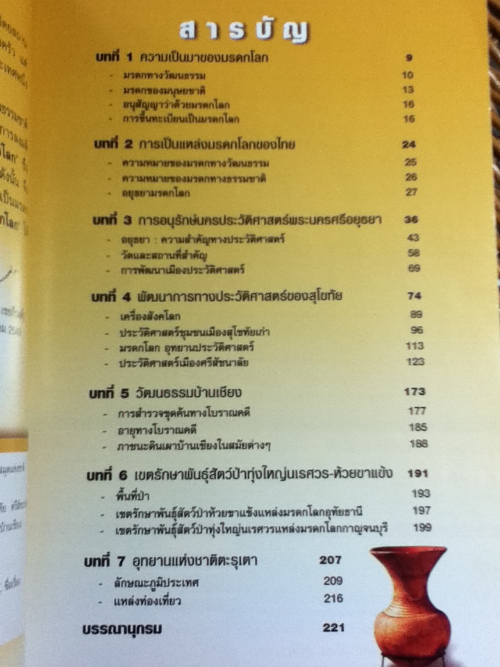 มรดกไทย มรดกโลก/ อุดม เชยกีวงศ์