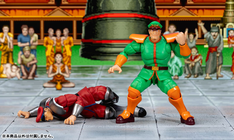 Street Fighter Action Figure M. Bison Player 2 Deluxe(Pre-order)