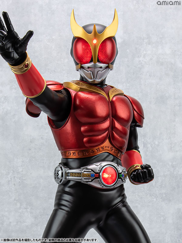[Exclusive Sale] Ultimate Article Kamen Rider Kuuga (Mighty Form) Complete Figure(Pre-order)(Single Shipment)