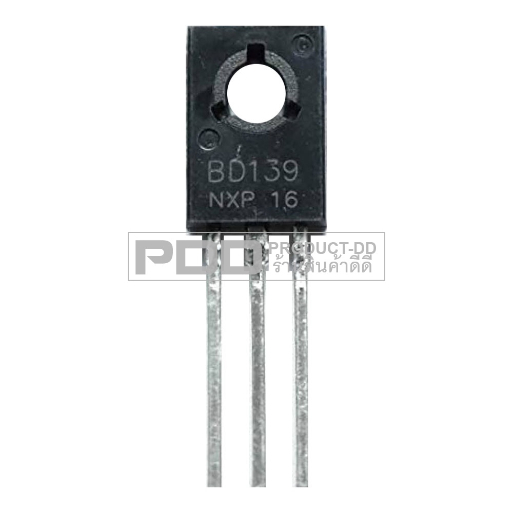 BD139 Power Transistor เพาเวอร์ทรานซิสเตอร์ ชนิด NPN ตัวถัง TO-126