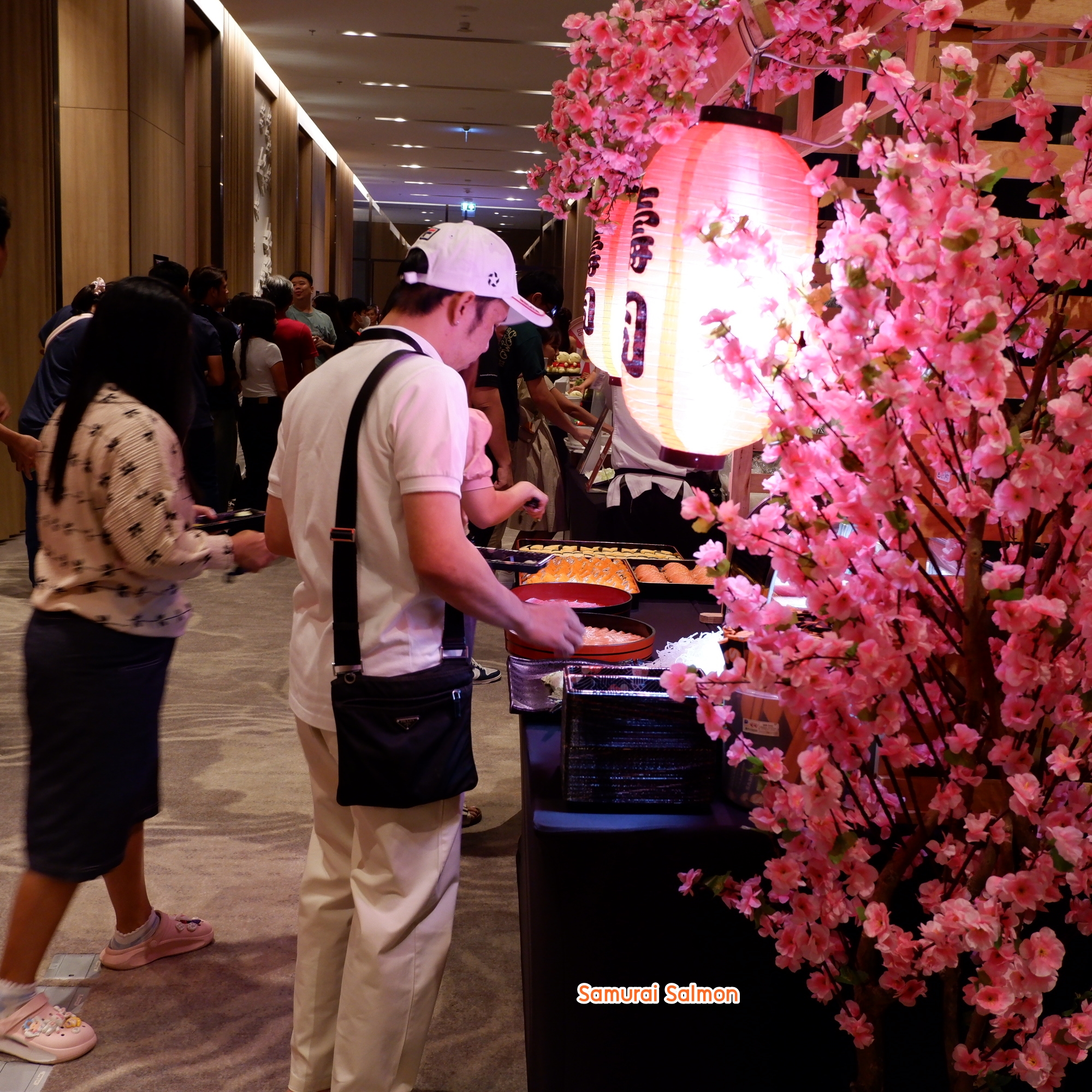 รับจัดเลี้ยงอาหารญี่ปุ่น งานประชุม SERI WATHANA 2024 (รอบที่ 2)