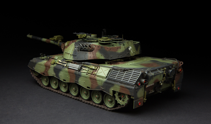 โมเดลรถถัง Meng Model ขนาด 1/35 TS-015 German Main Battle Tank Leopard 1 A5