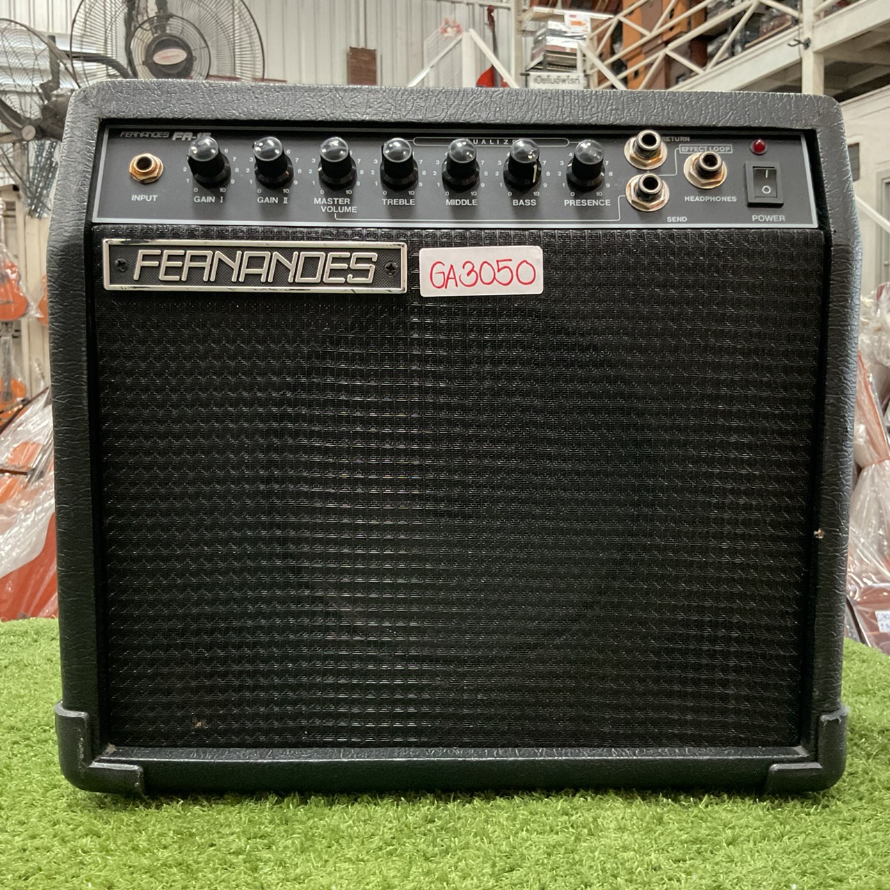 แอมป์กีต้าร์ FERNANDES : FA-15