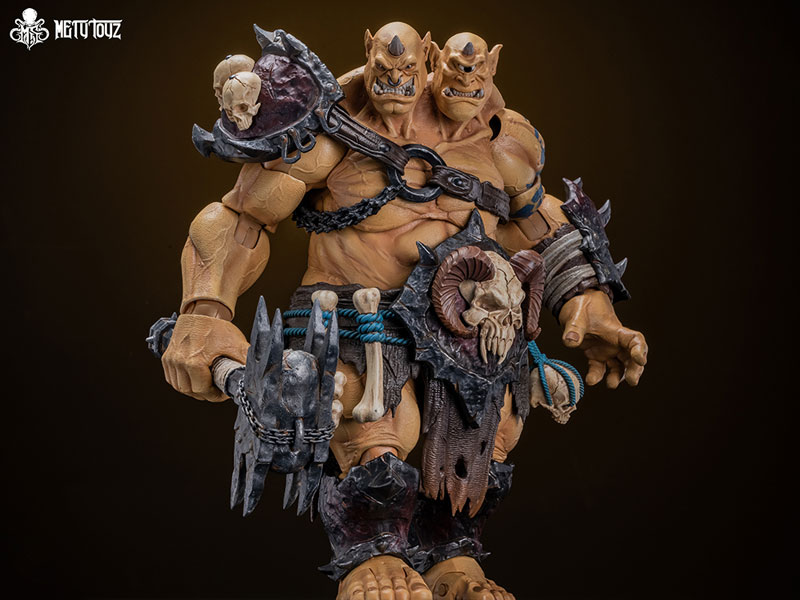 Adventurer's World Crusher Ogre Non Scale Posable Figure Yellow(Provisional Pre-order)