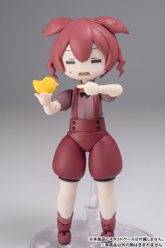 PlaFire Tohoku Zunko Zundamon Project Ankomon (Mini Figure Bundled Set) 1/12 Plastic Model(Pre-order)