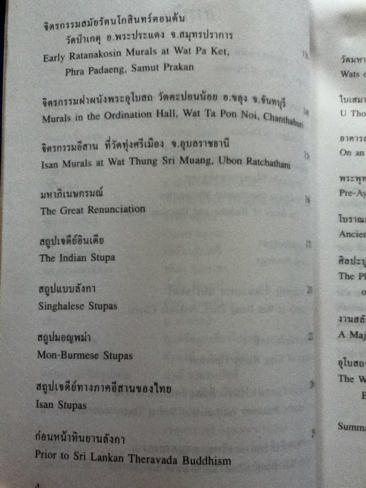 สยามศิลปะ จิตรกรรมและสถูปเจดีย์