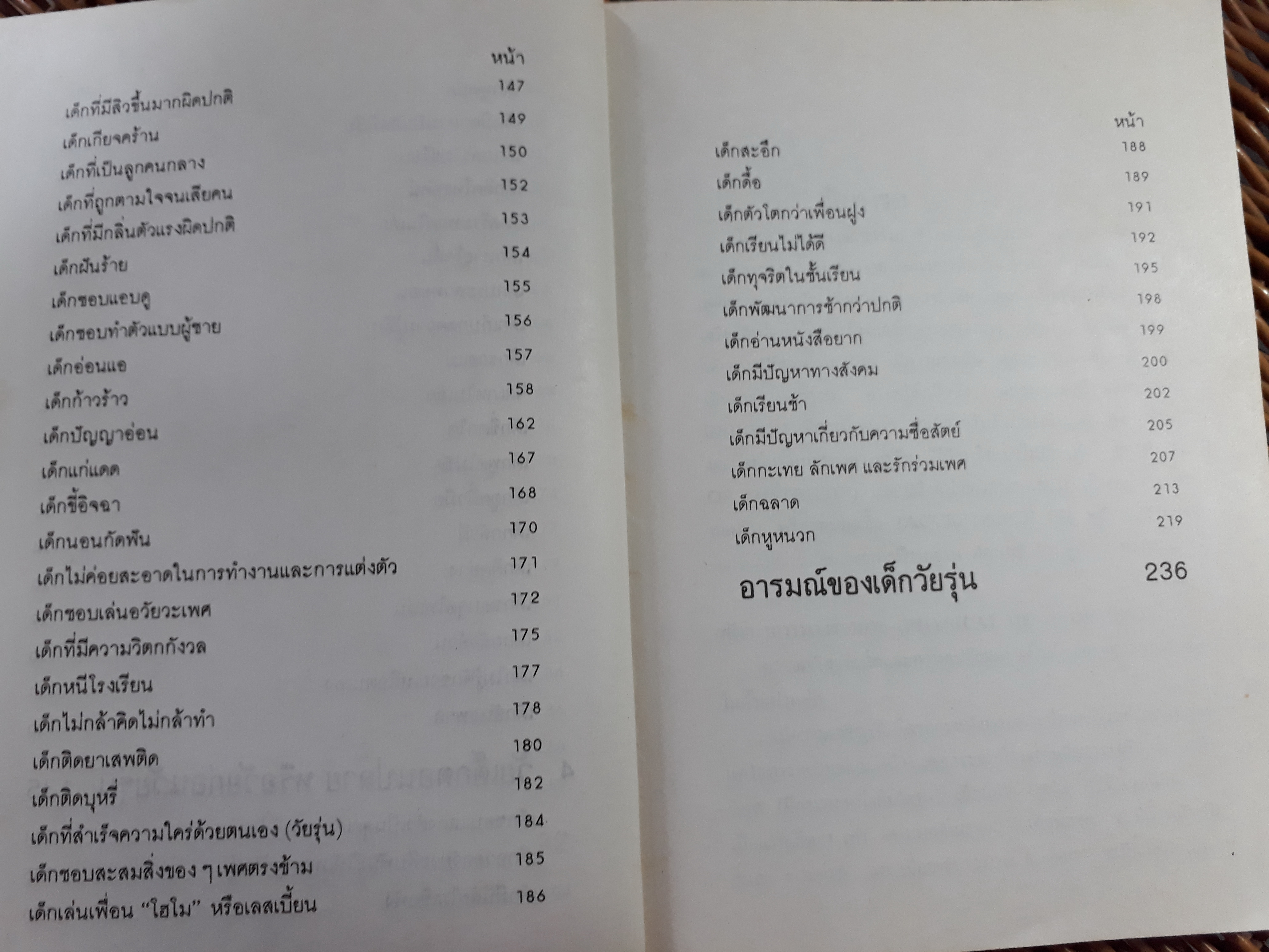 คู่มืออ่านพฤติกรรมเด็ก/ ศิริวิไล