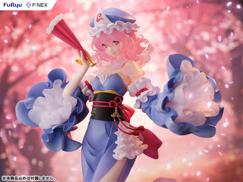 [Bonus] Touhou Project Yuyuko Saigyouji illustration by ideolo 1/6 Complete Figure(Pre-order)